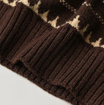 45R Aspen Jacquard 908 Sweater