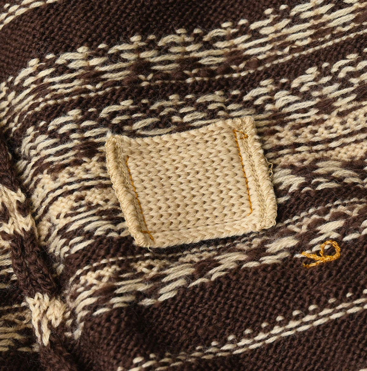 45R Aspen Jacquard 908 Sweater
