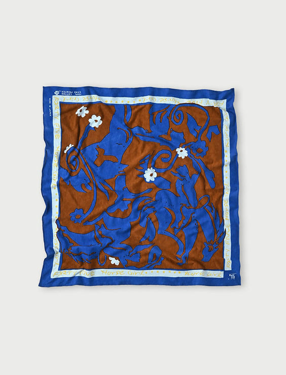 Tenjiku Horse Girl Bandana