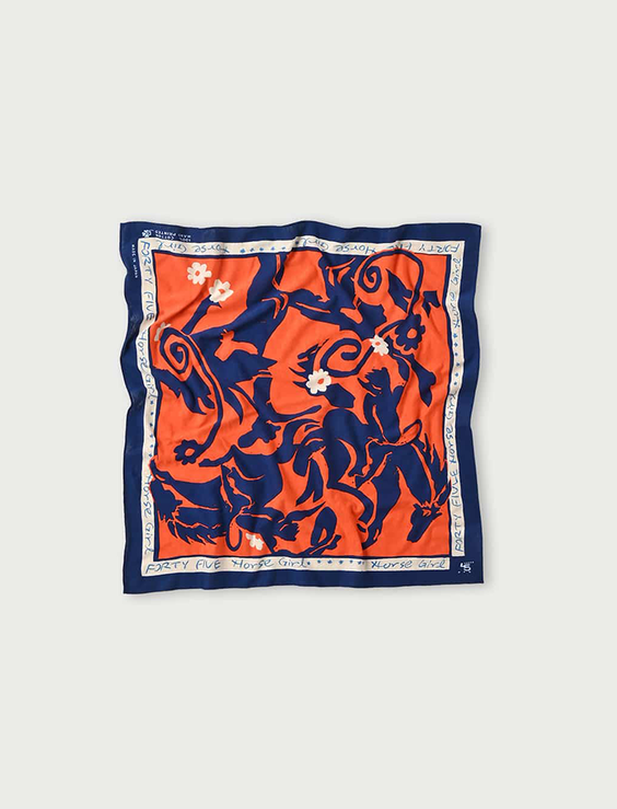 Tenjiku Horse Girl Bandana