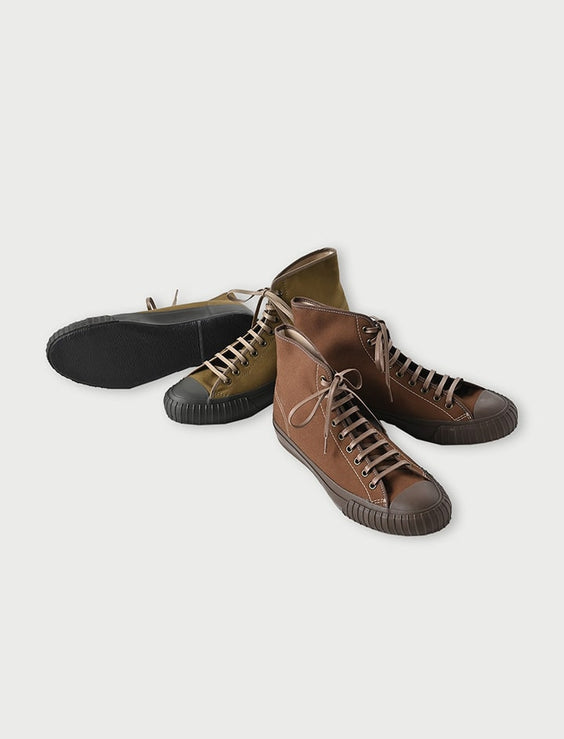 MILITARY CANVAS TRAINING SHOES – The Real McCoy's