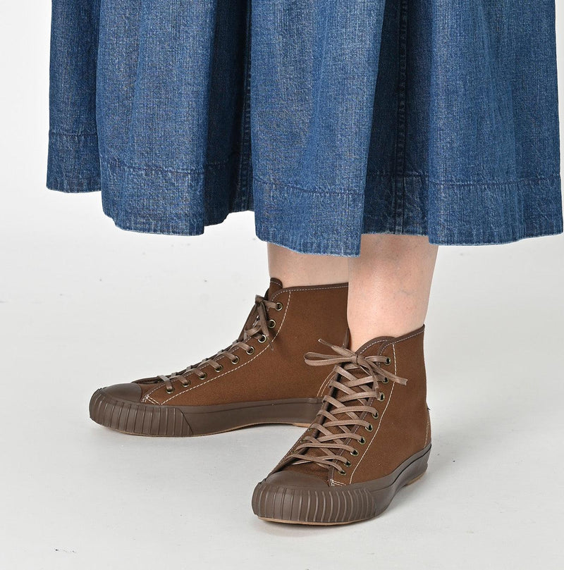 Duck High-cut Sneakers - 45R by 45rpm studio