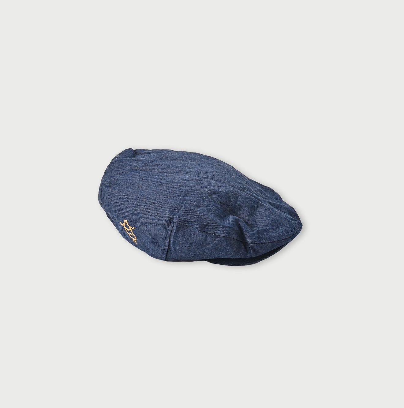 Indigo Flat Cap