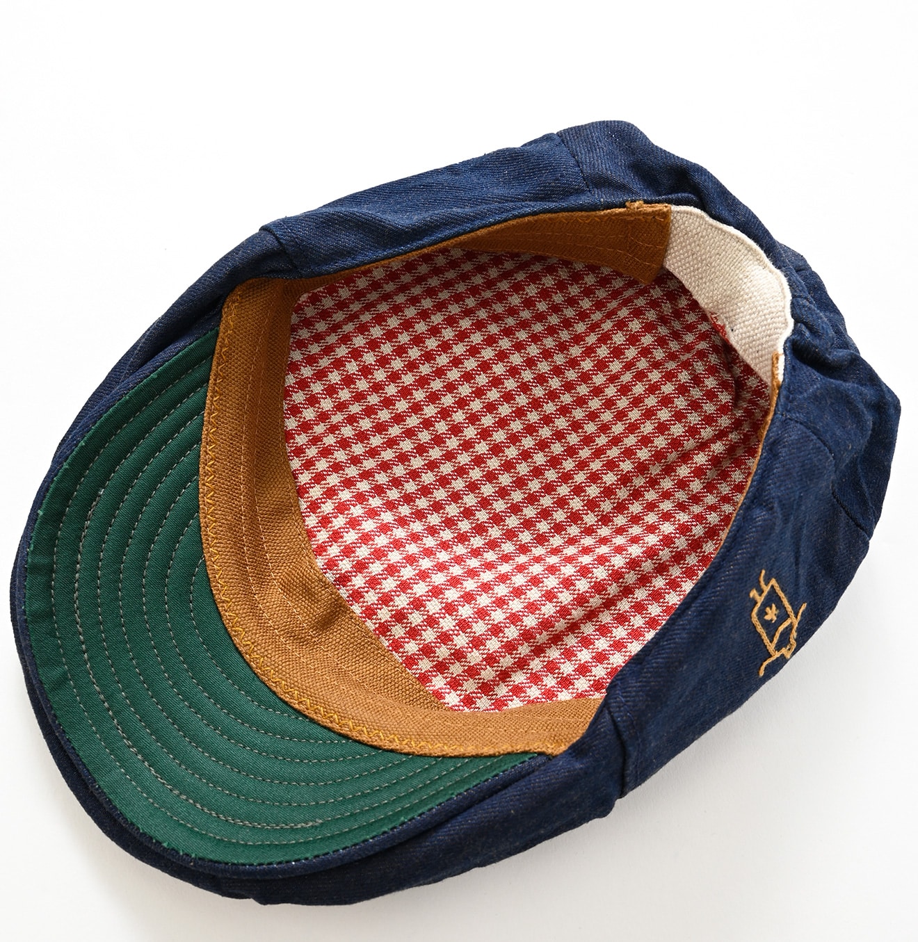 Indigo Flat Cap – 45R Global