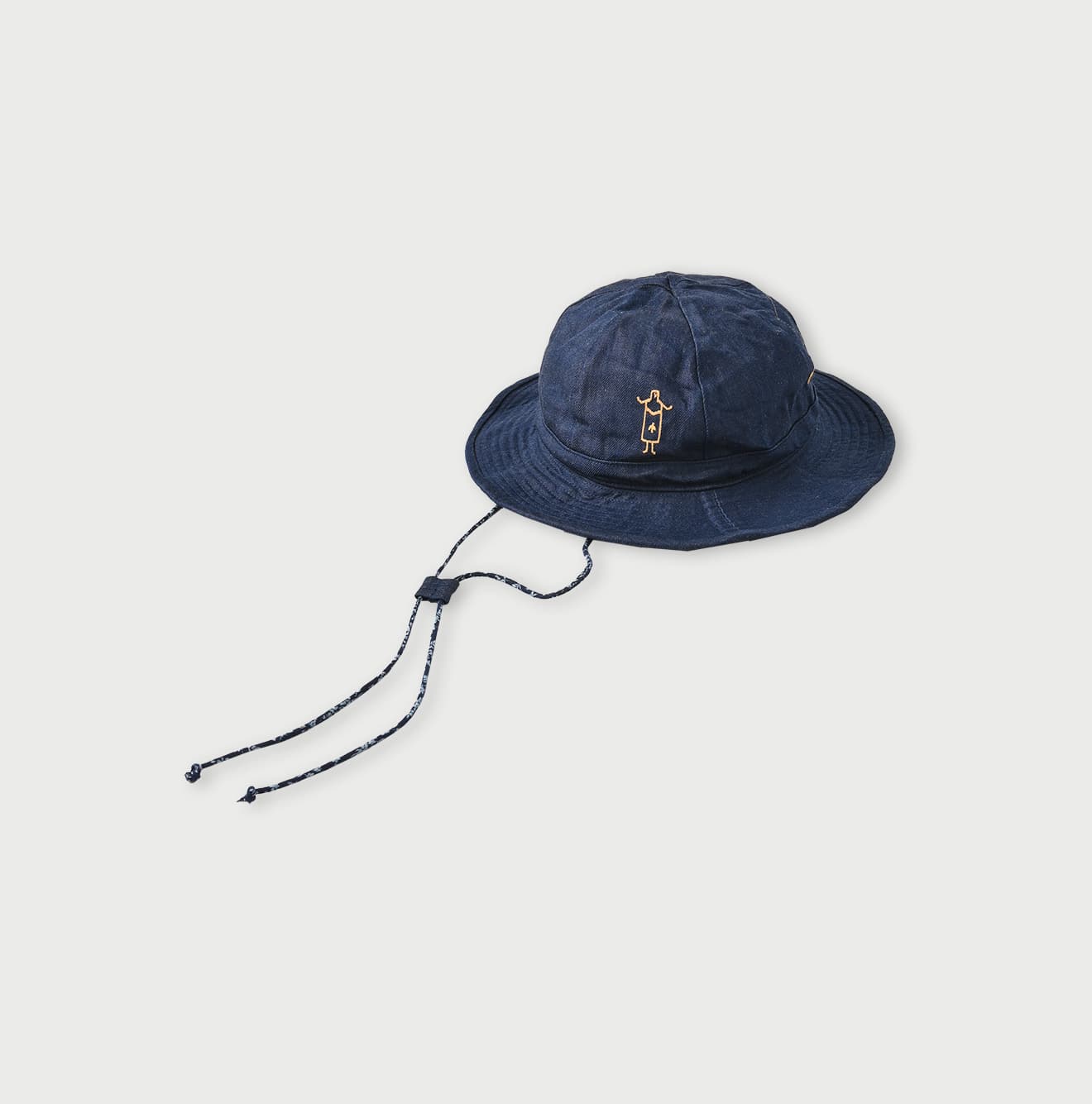 Indigo Concho Hat