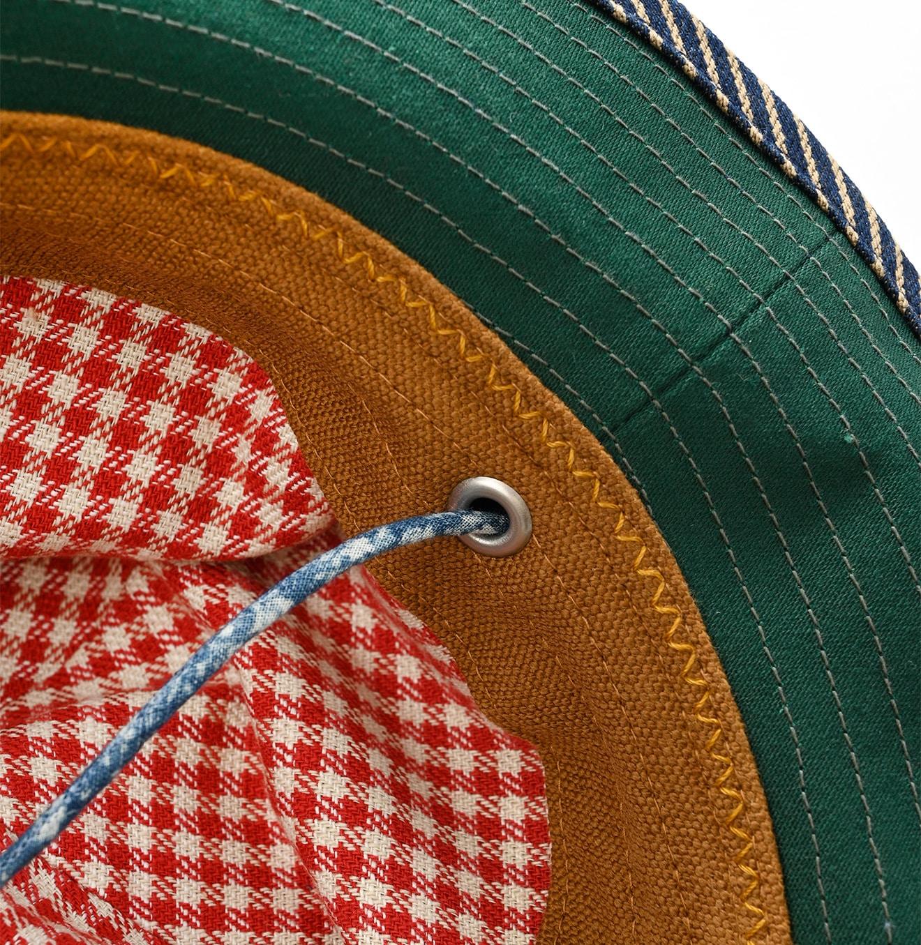 Indigo Concho Hat - Image 4