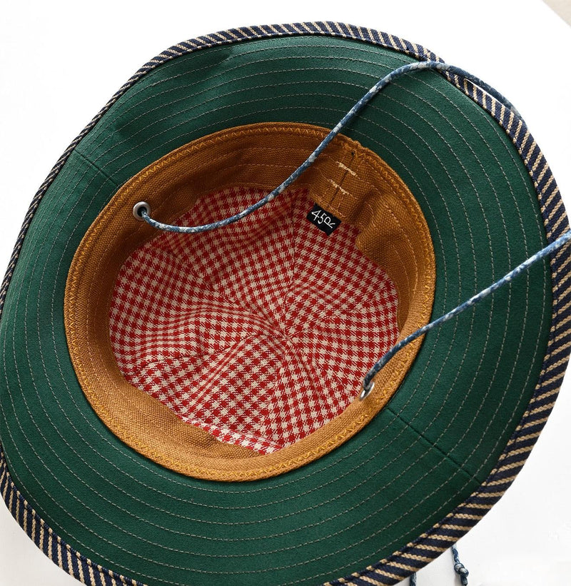 Indigo Concho Hat - Image 5