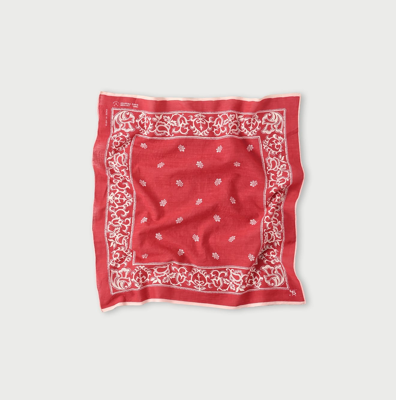 45R Khadi Pocopoco Paisley Bandana