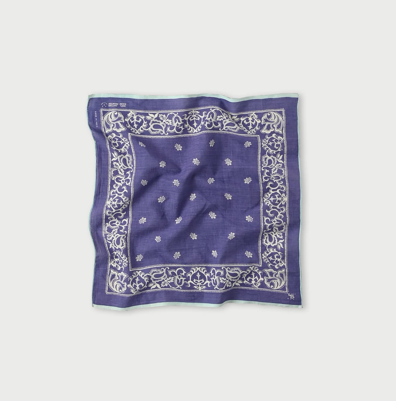 Khadi Pocopoco Paisley Bandana - 45R by 45rpm studio