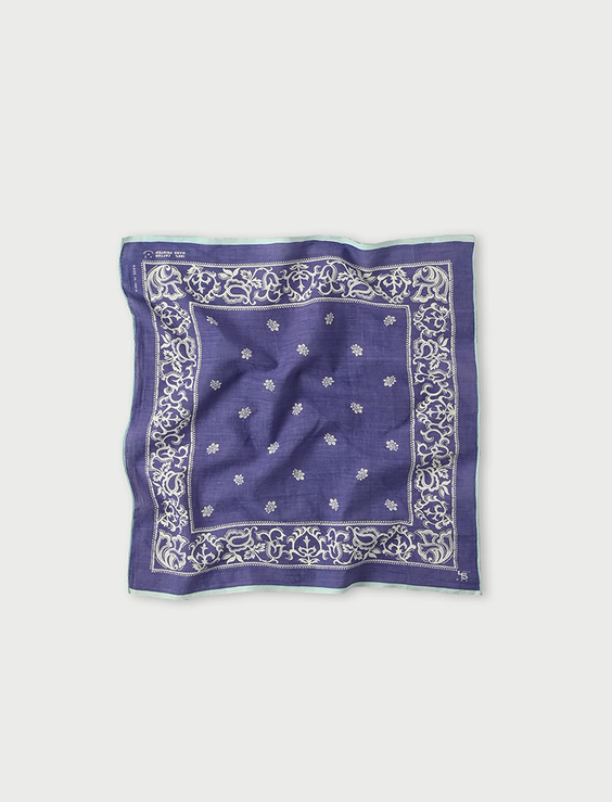 Khadi Pocopoco Paisley Bandana