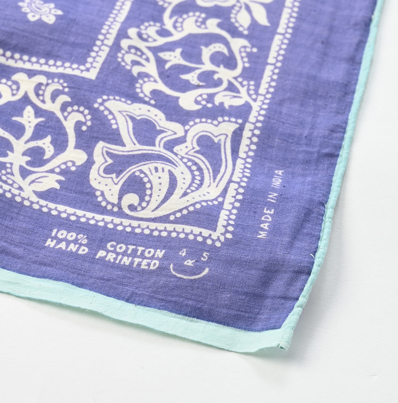 Khadi Pocopoco Paisley Bandana - 45R by 45rpm studio