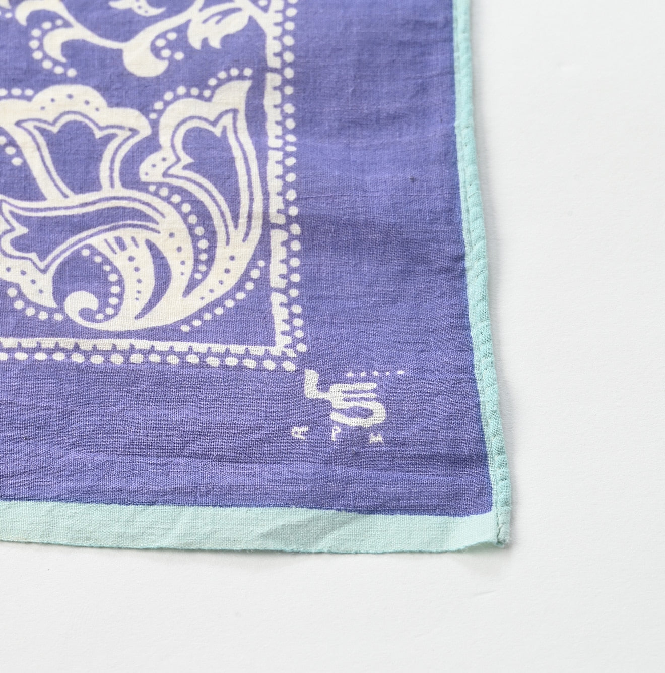 Khadi Pocopoco Paisley Bandana - 45R by 45rpm studio