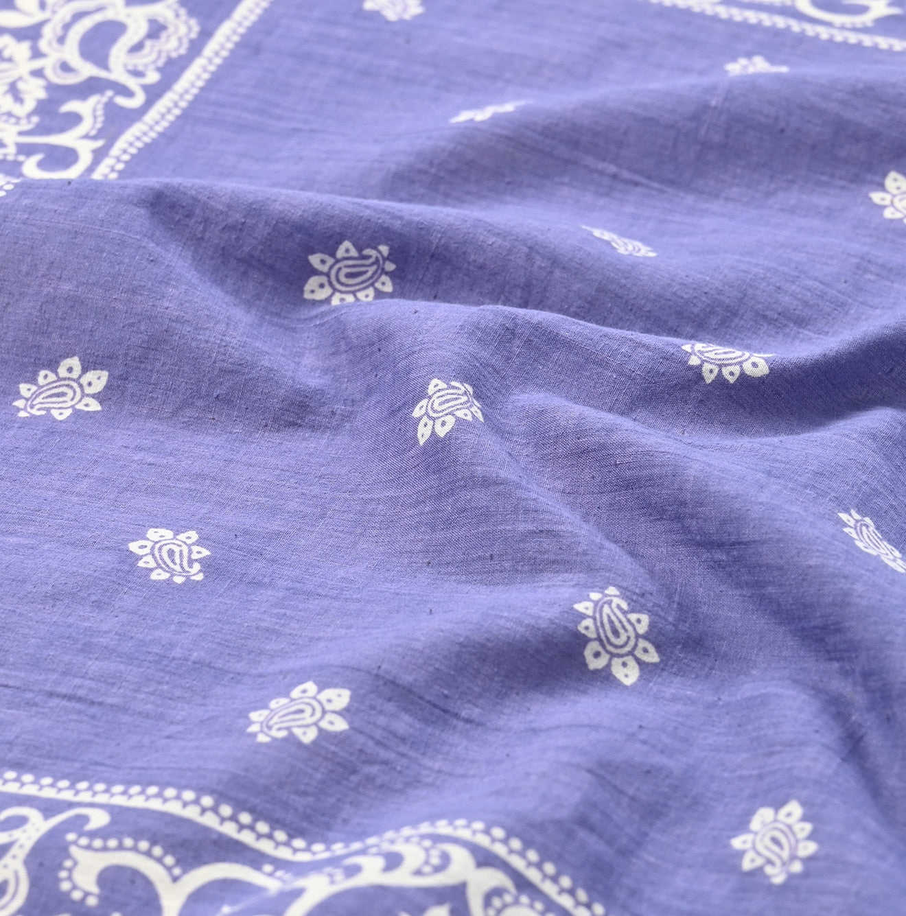 45R Khadi Pocopoco Paisley Bandana