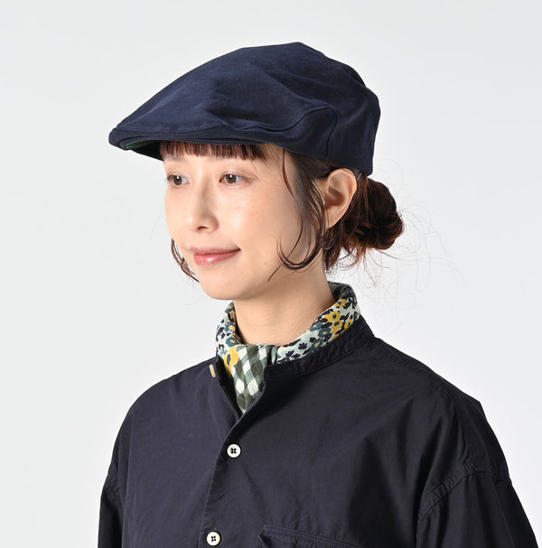 Supima Twill Gingham Check Flower Bandana