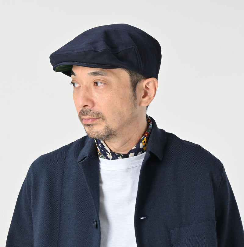 Supima Twill Gingham Check Flower Bandana