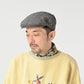 Supima Twill Gingham Check Flower Bandana