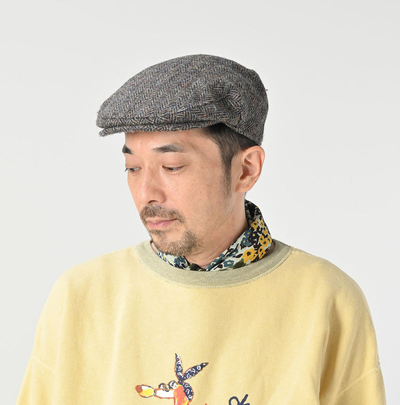 Supima Twill Gingham Check Flower Bandana
