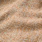 45R Merino Cashmere Herringbone Stole