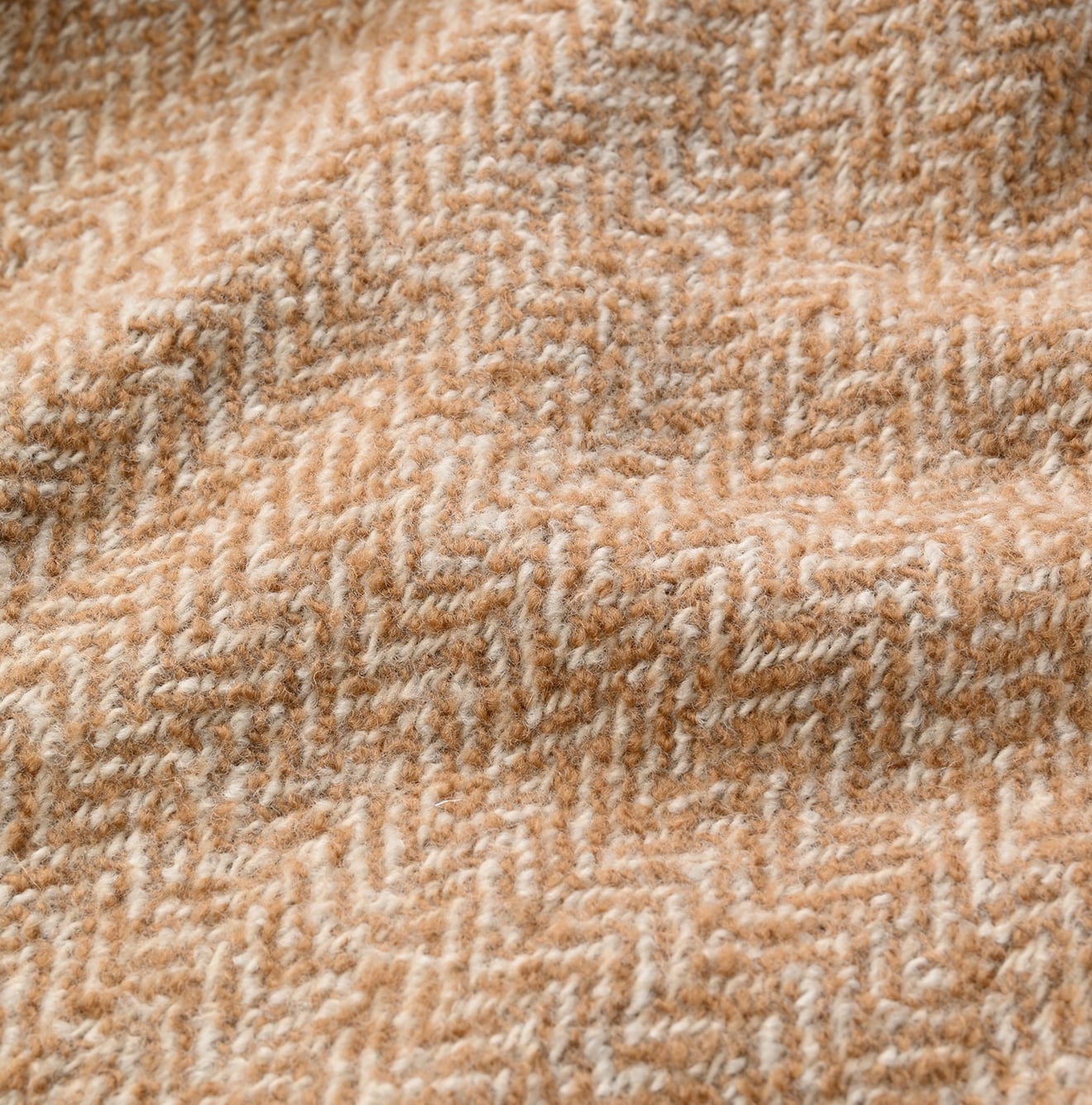 45R Merino Cashmere Herringbone Stole