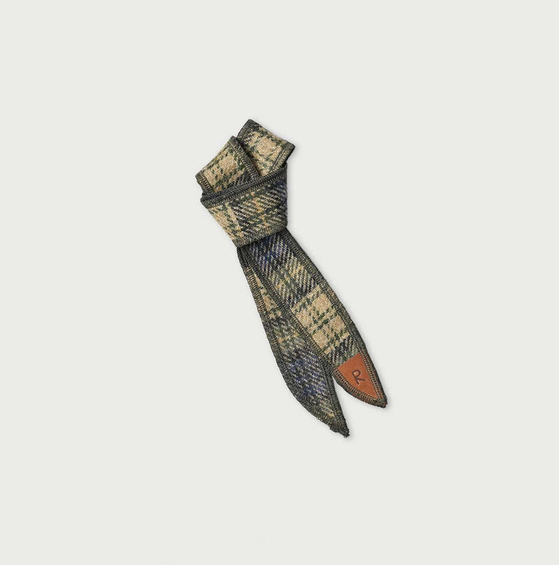 Wool Tartan Tie