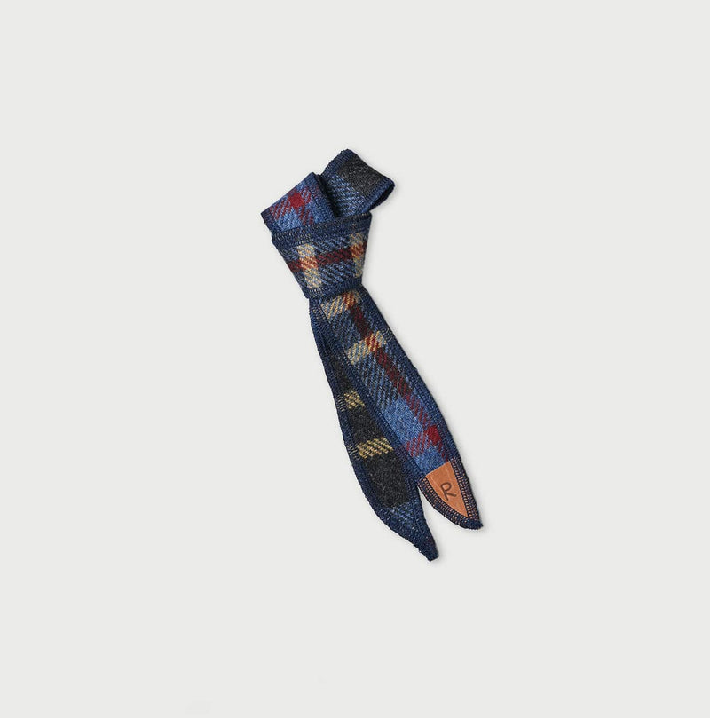Wool Tartan Tie