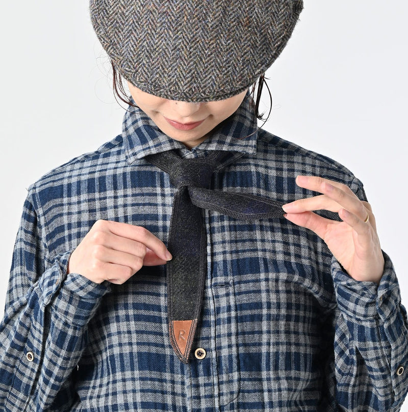Wool Tartan Tie