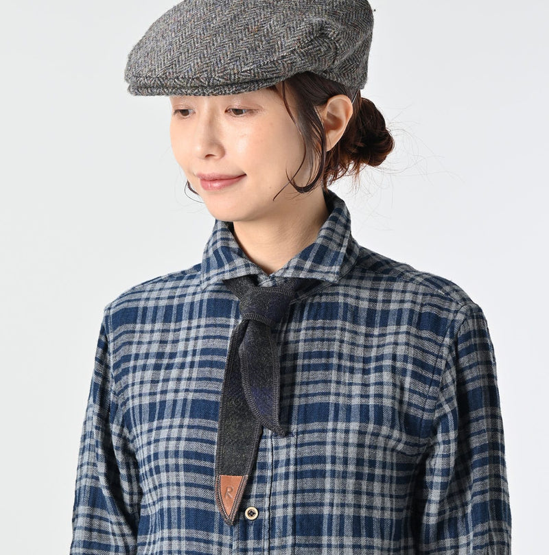 Wool Tartan Tie