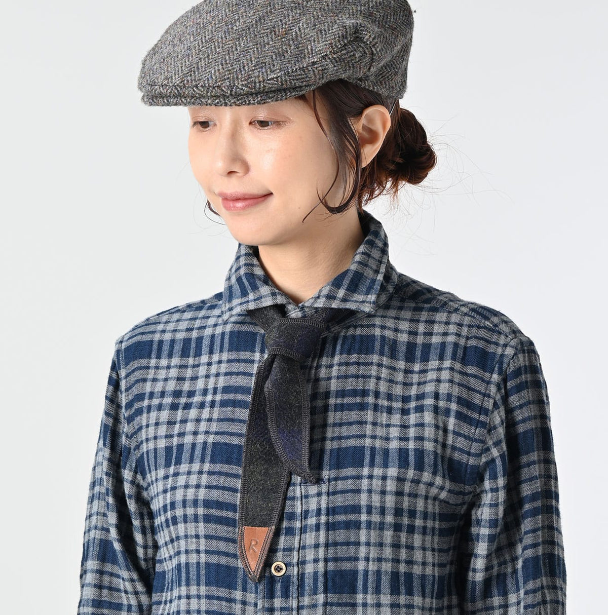 Wool Tartan Tie