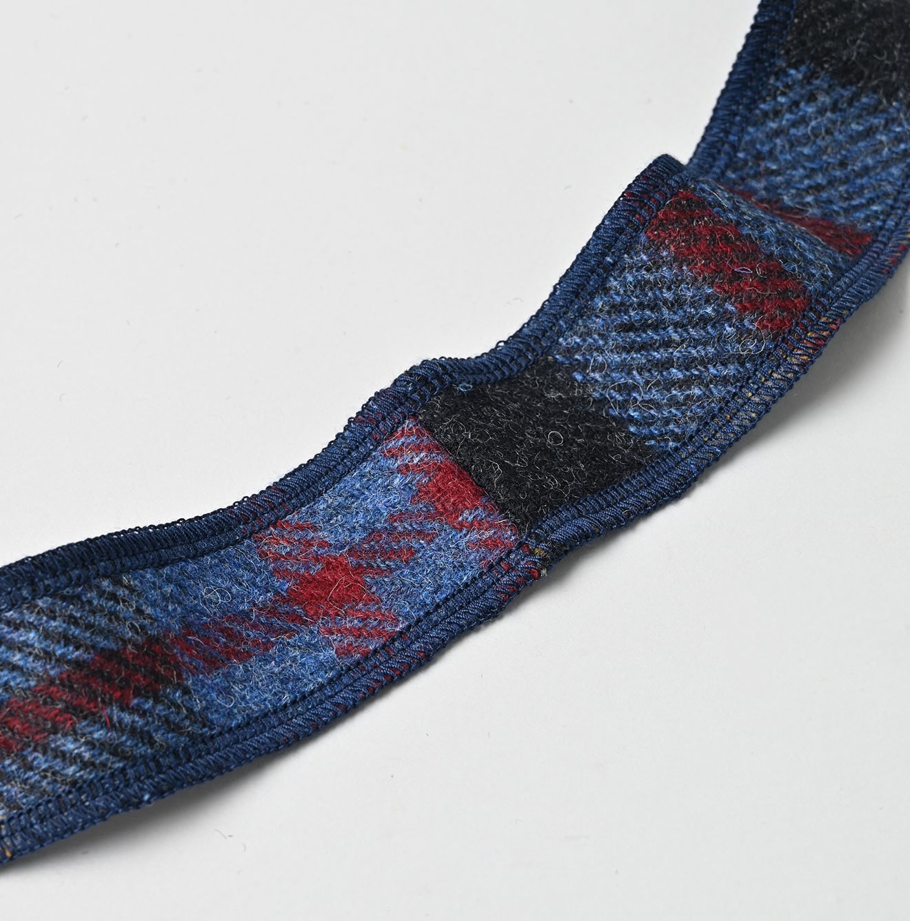 Wool Tartan Tie