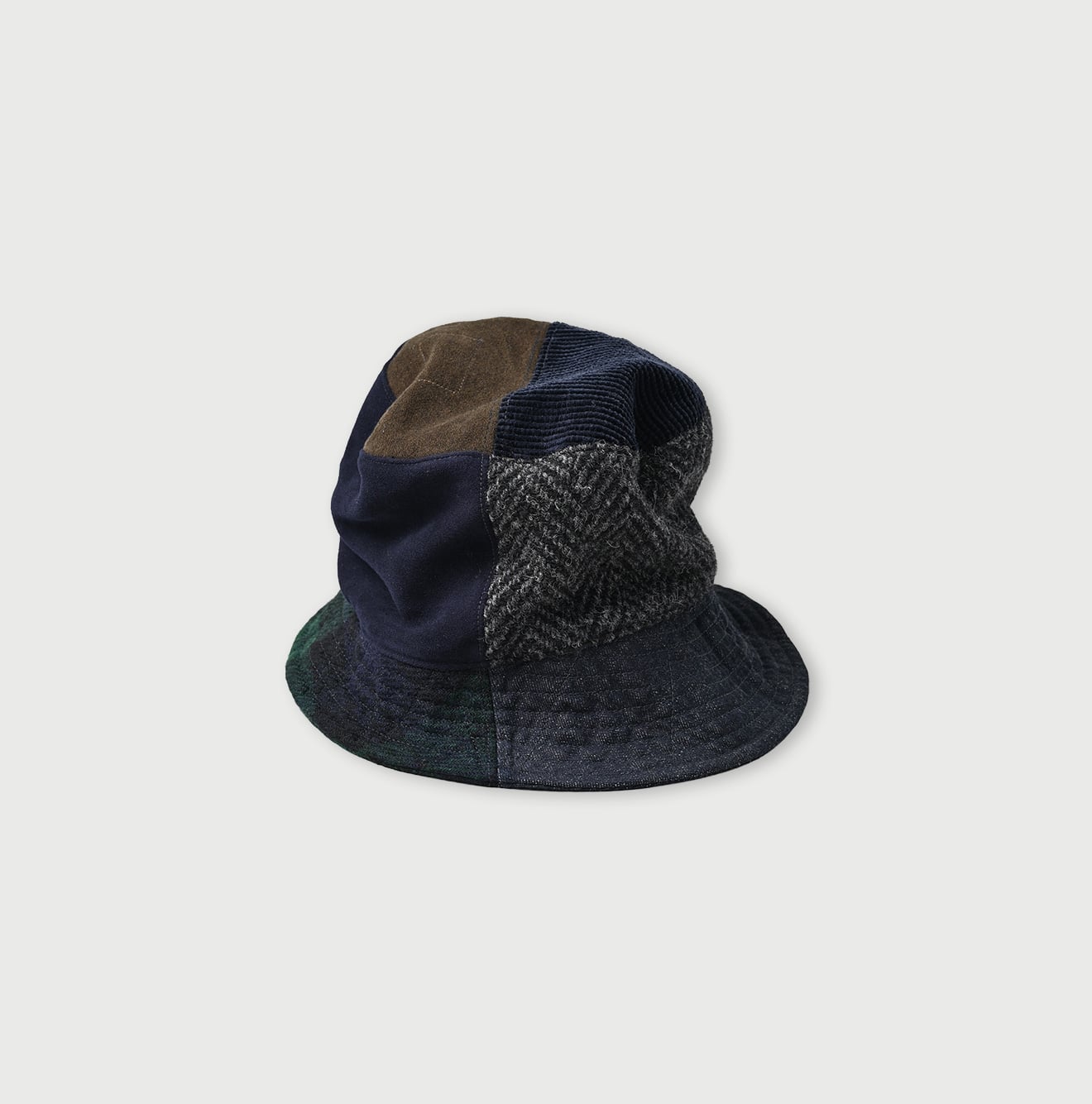 45R Tamatebako Tweed 908 Hat