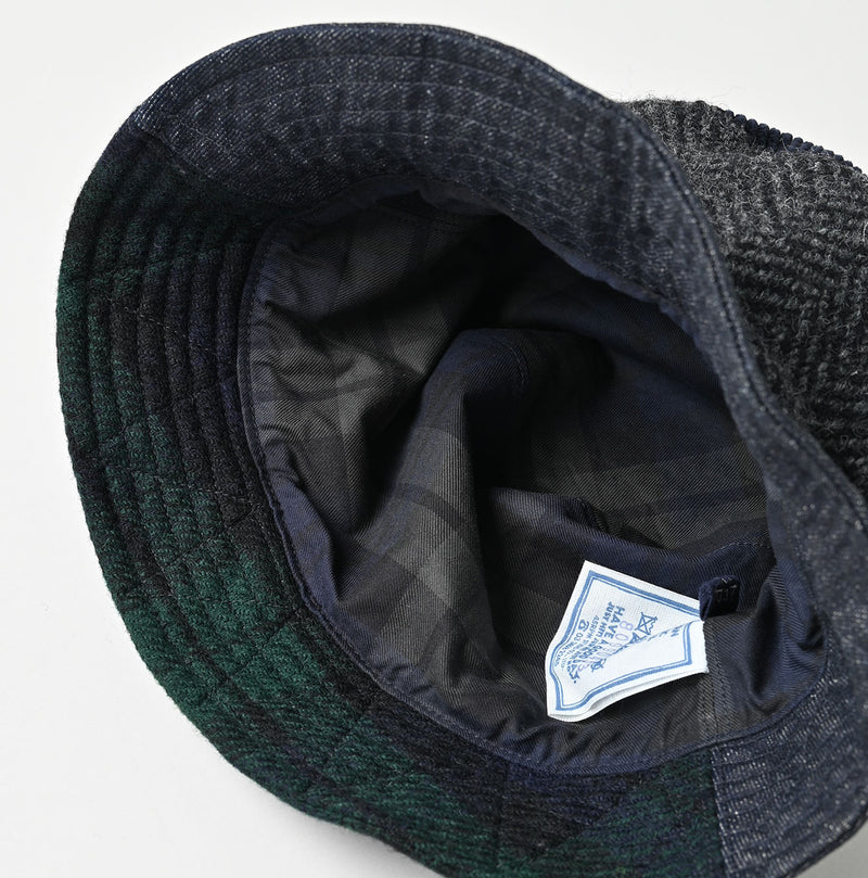 45R Tamatebako Tweed 908 Hat