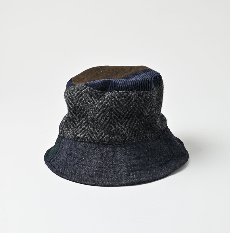 45R Tamatebako Tweed 908 Hat