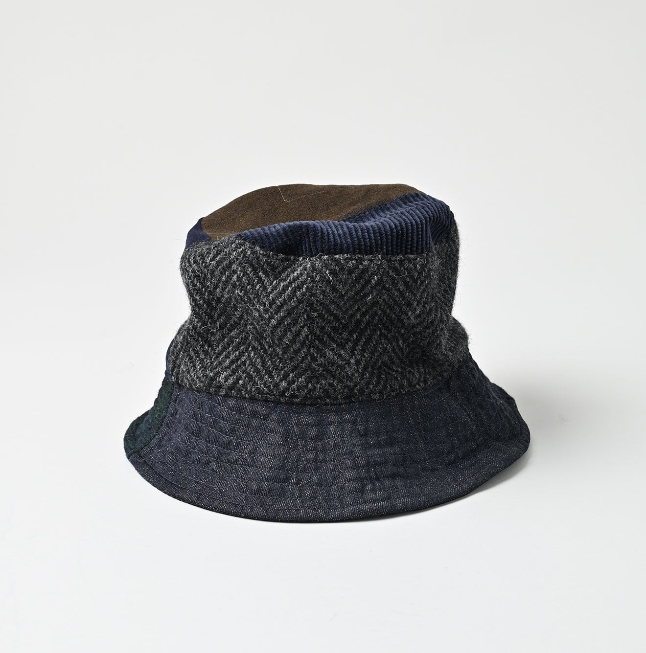 45R Tamatebako Tweed 908 Hat