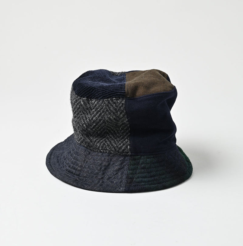 45R Tamatebako Tweed 908 Hat
