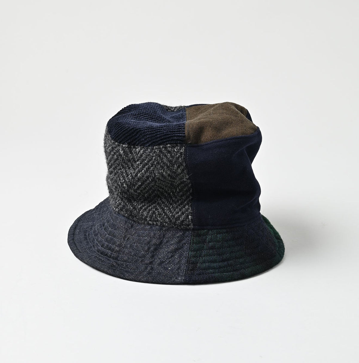 45R Tamatebako Tweed 908 Hat