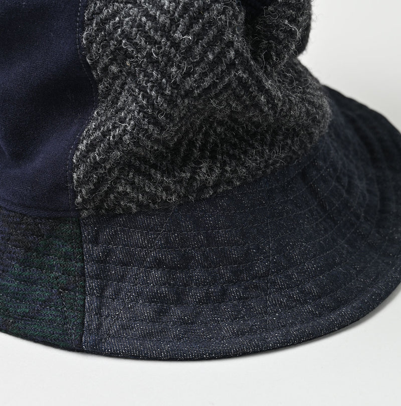 45R Tamatebako Tweed 908 Hat