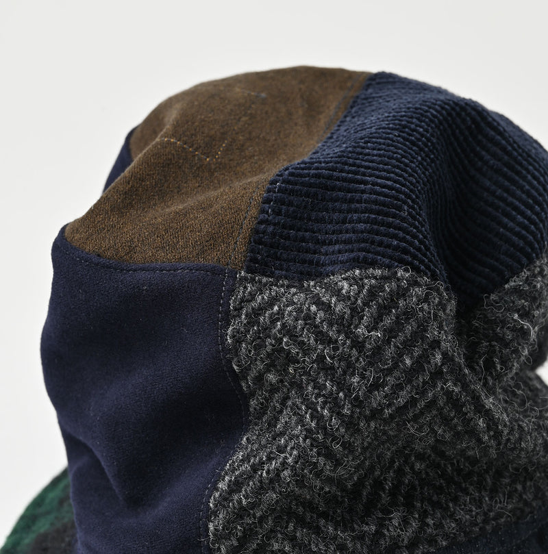 45R Tamatebako Tweed 908 Hat