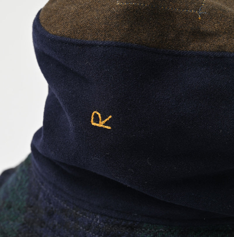 45R Tamatebako Tweed 908 Hat
