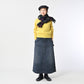45R Merino Cashmere Check Muffler