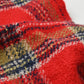 45R Merino Cashmere Check Muffler