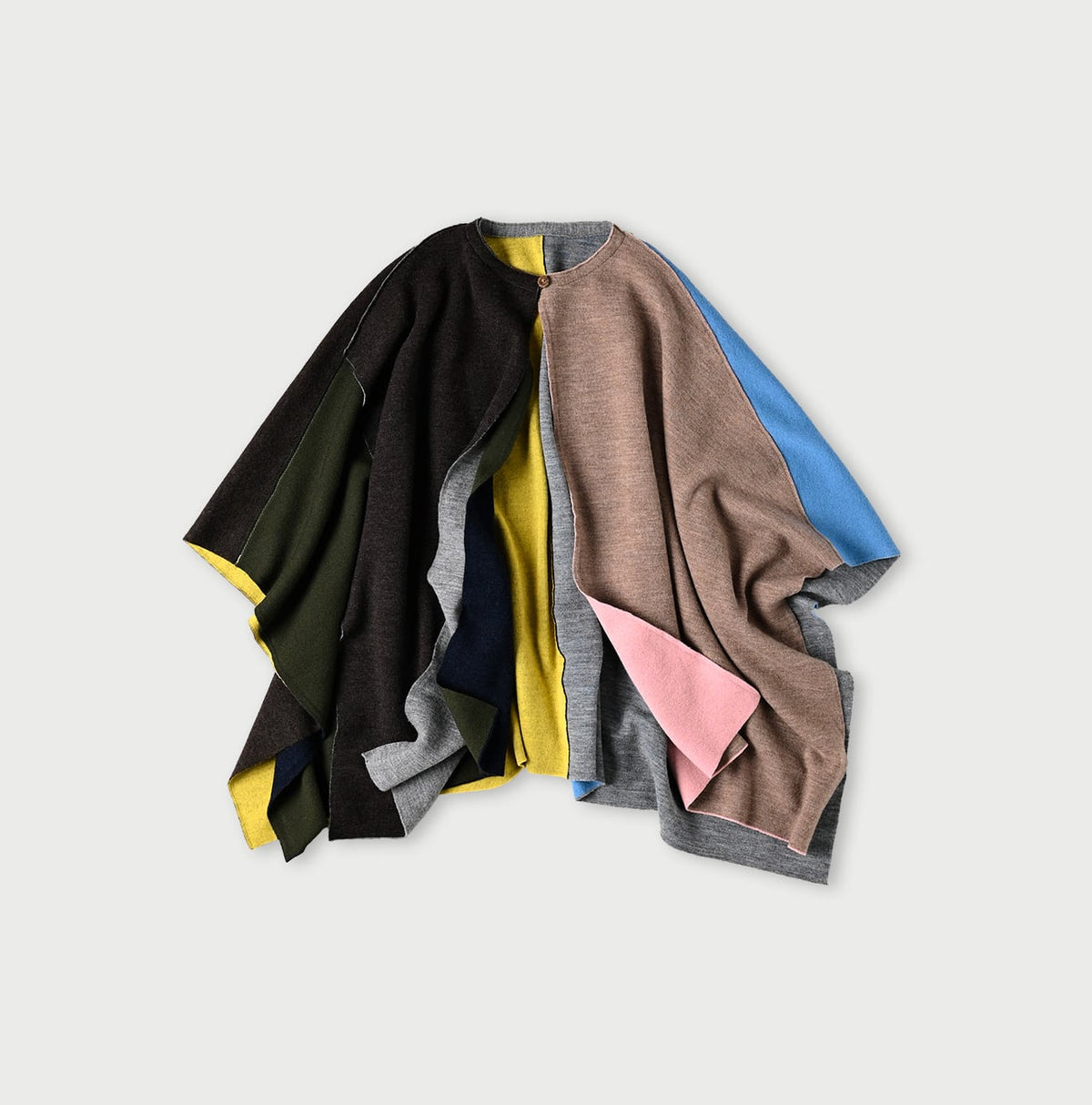 45R Float Felted Poncho Muffler