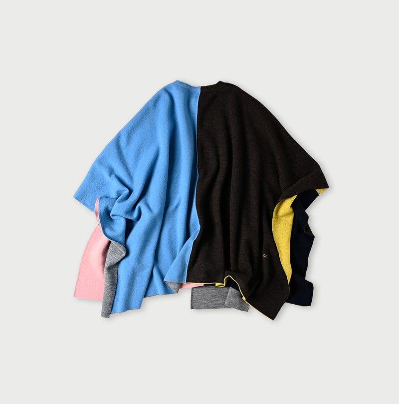 45R Float Felted Poncho Muffler