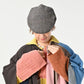 45R Float Felted Poncho Muffler