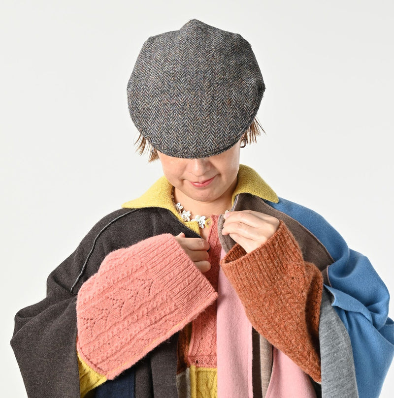 45R Float Felted Poncho Muffler
