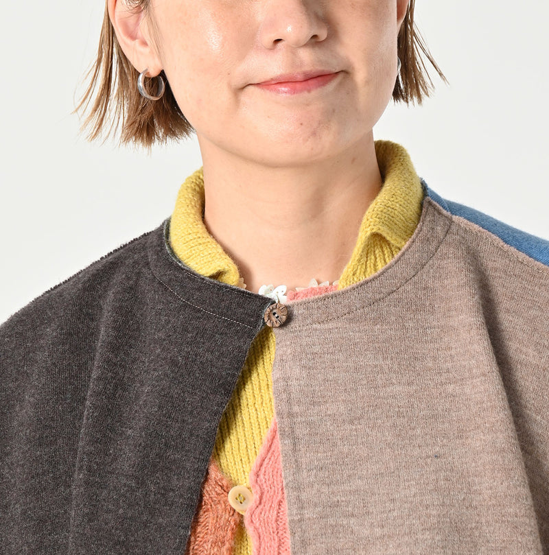 45R Float Felted Poncho Muffler