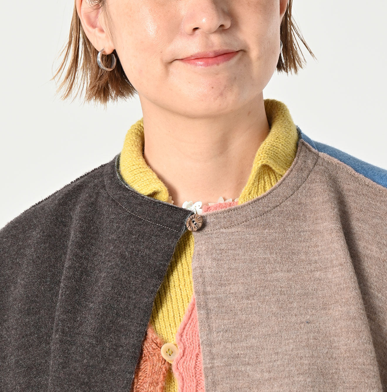 45R Float Felted Poncho Muffler