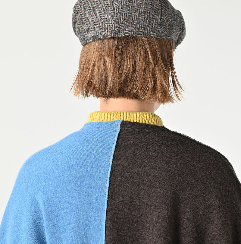 45R Float Felted Poncho Muffler