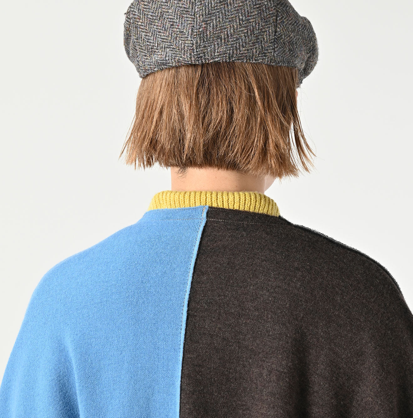 45R Float Felted Poncho Muffler