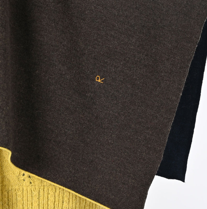 45R Float Felted Poncho Muffler