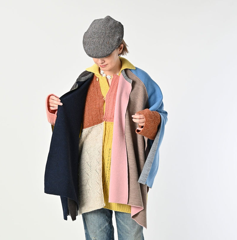 45R Float Felted Poncho Muffler